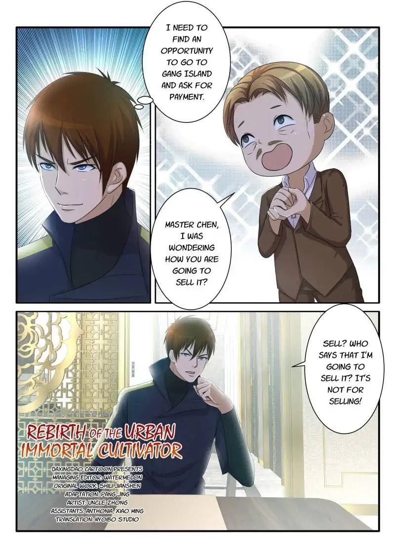 Rebirth Of The Urban Immortal Cultivator Chapter 73 - Page 4 in English
