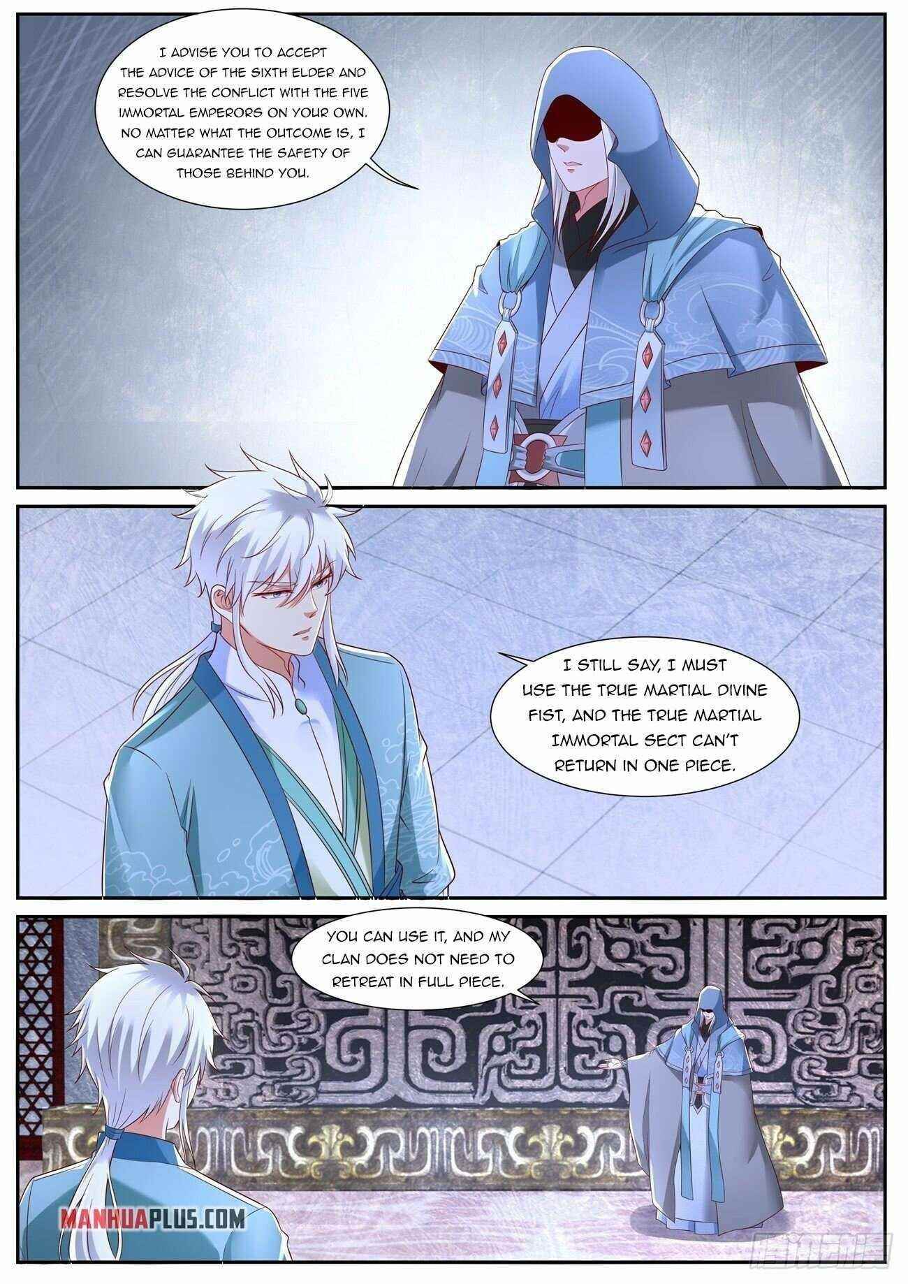 Rebirth Of The Urban Immortal Cultivator Chapter 730 - Page 11 in English