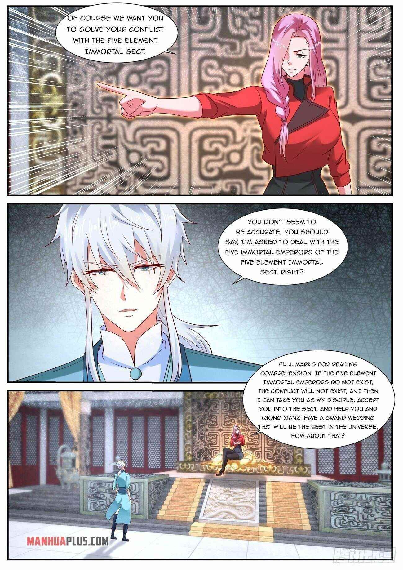 Rebirth Of The Urban Immortal Cultivator Chapter 730 - Page 3 in English