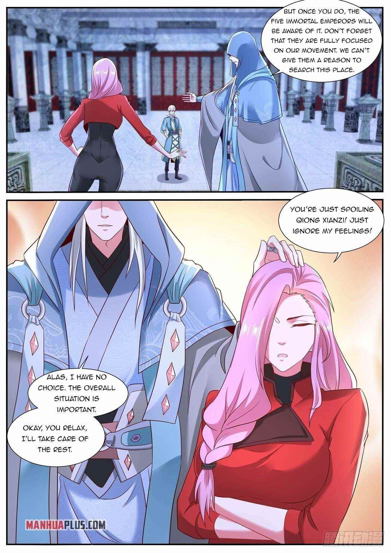 Rebirth Of The Urban Immortal Cultivator Chapter 730 - Page 7 in English