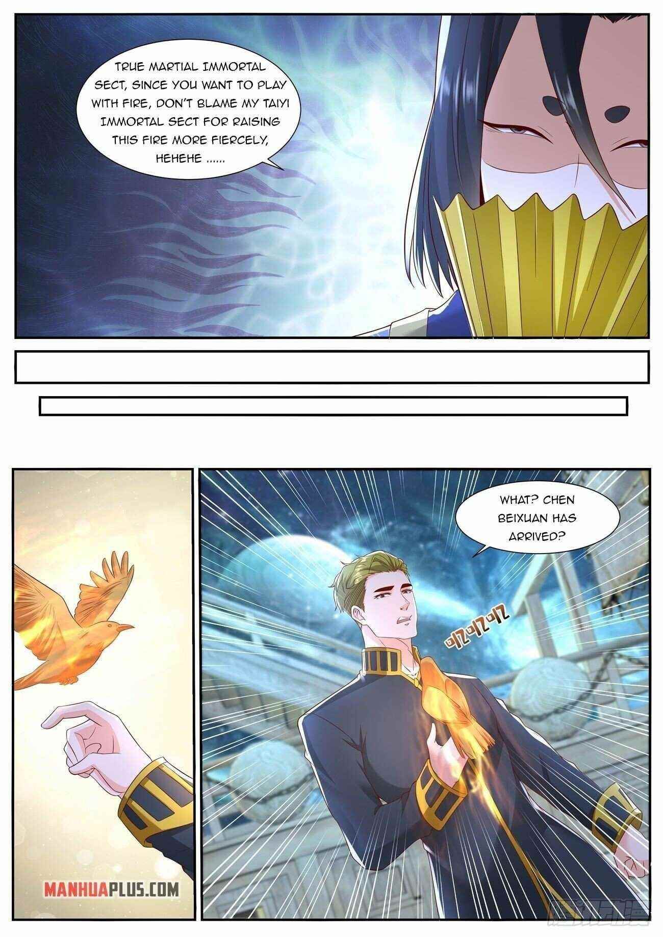 Rebirth Of The Urban Immortal Cultivator Chapter 731 - Page 12 in English
