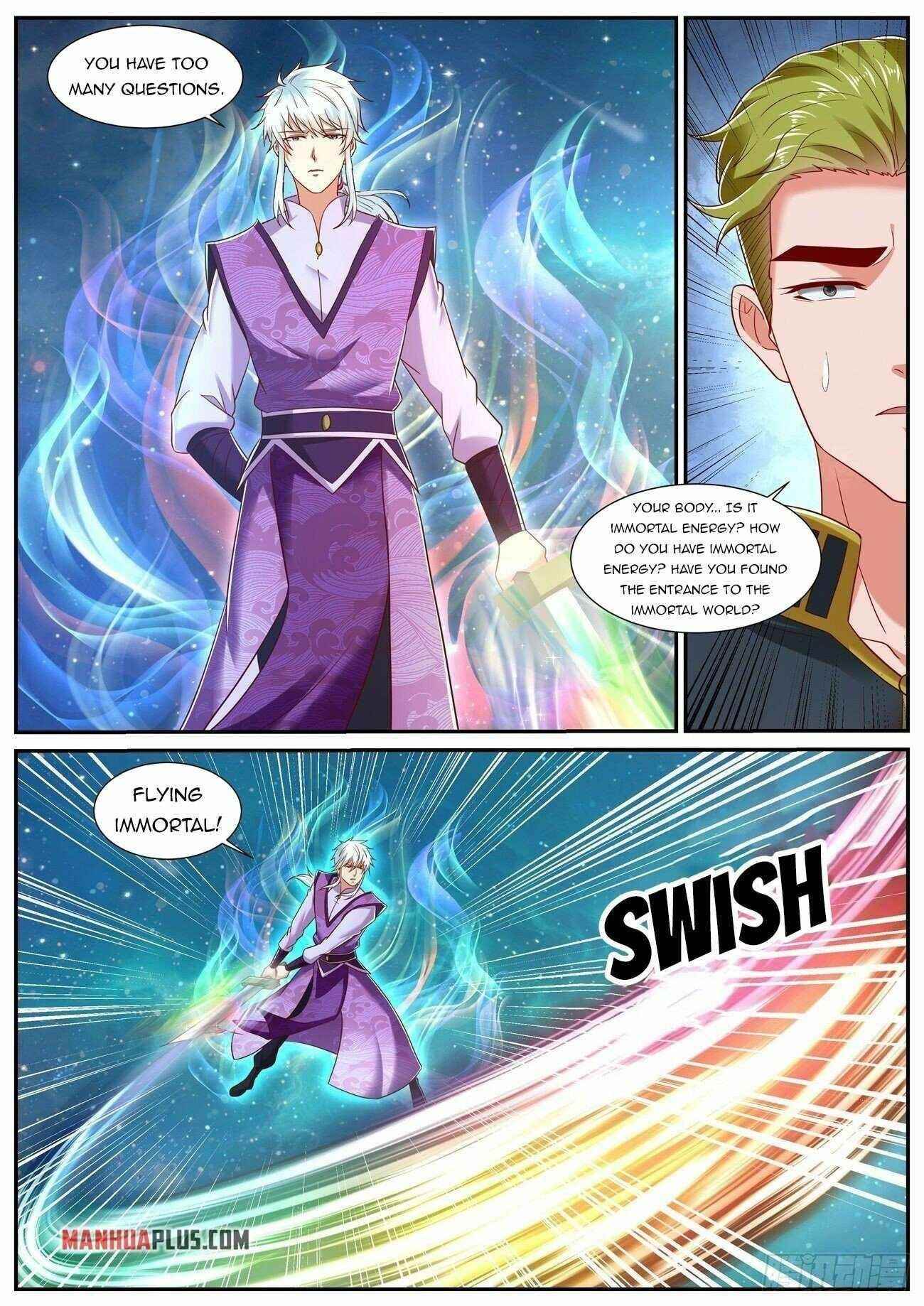 Rebirth Of The Urban Immortal Cultivator Chapter 732 - Page 8 in English