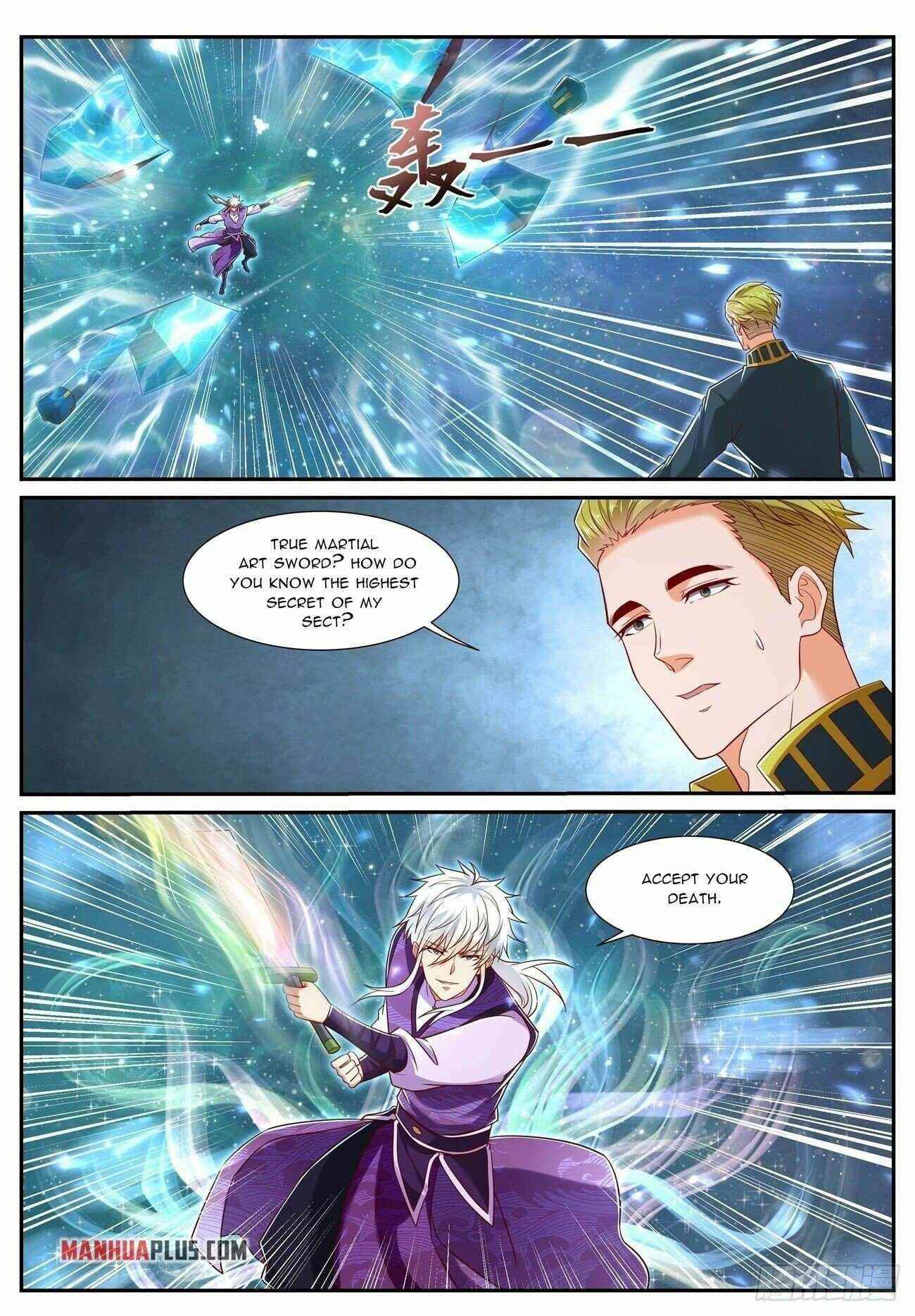 Rebirth Of The Urban Immortal Cultivator Chapter 733 - Page 1 in English