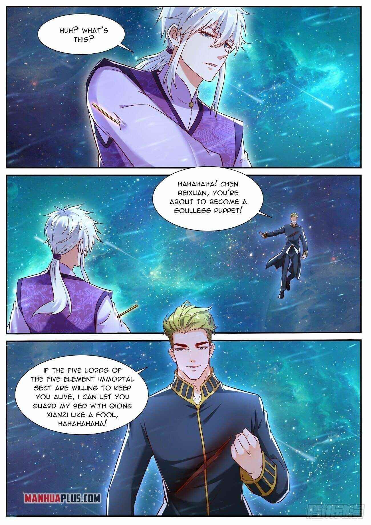 Rebirth Of The Urban Immortal Cultivator Chapter 733 - Page 8 in English