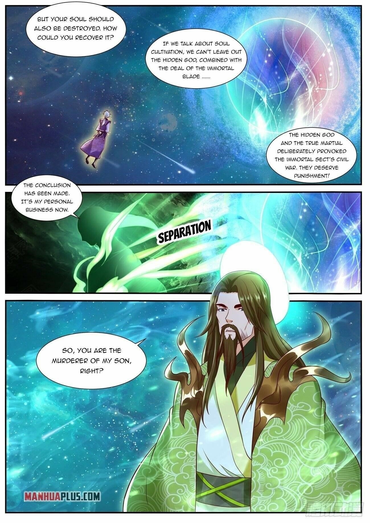 Rebirth Of The Urban Immortal Cultivator Chapter 734 - Page 11 in English