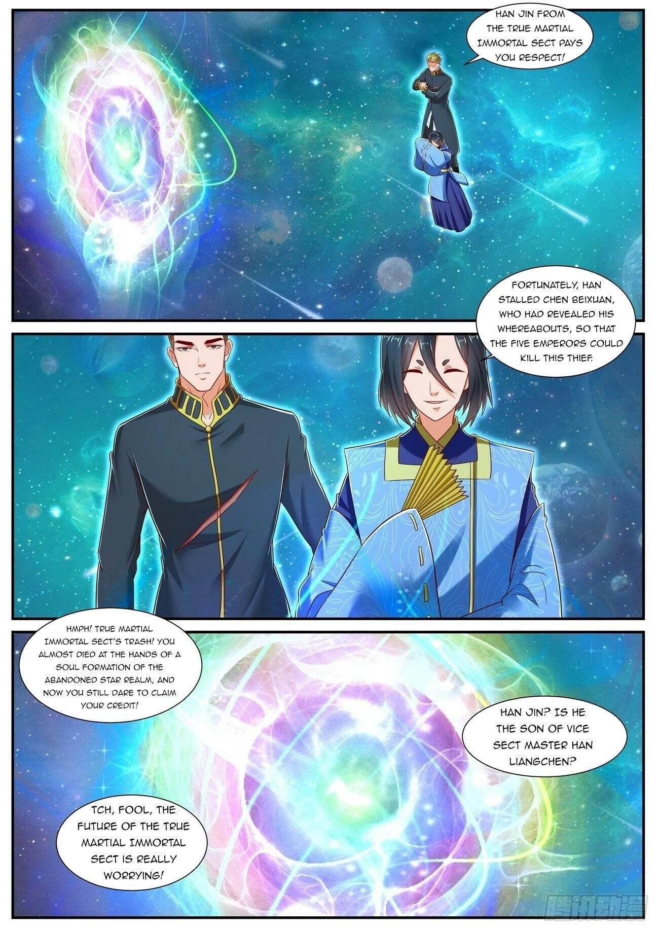 Rebirth Of The Urban Immortal Cultivator Chapter 734 - Page 5 in English