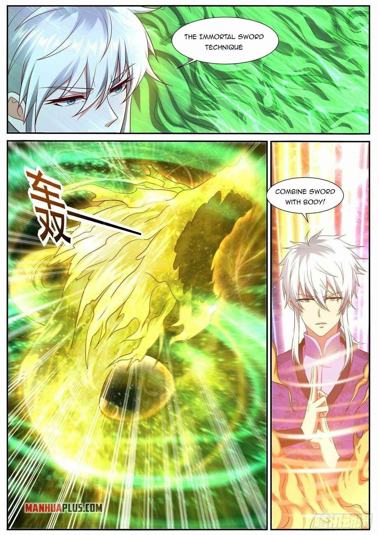 Rebirth Of The Urban Immortal Cultivator Chapter 735 - Page 11 in English