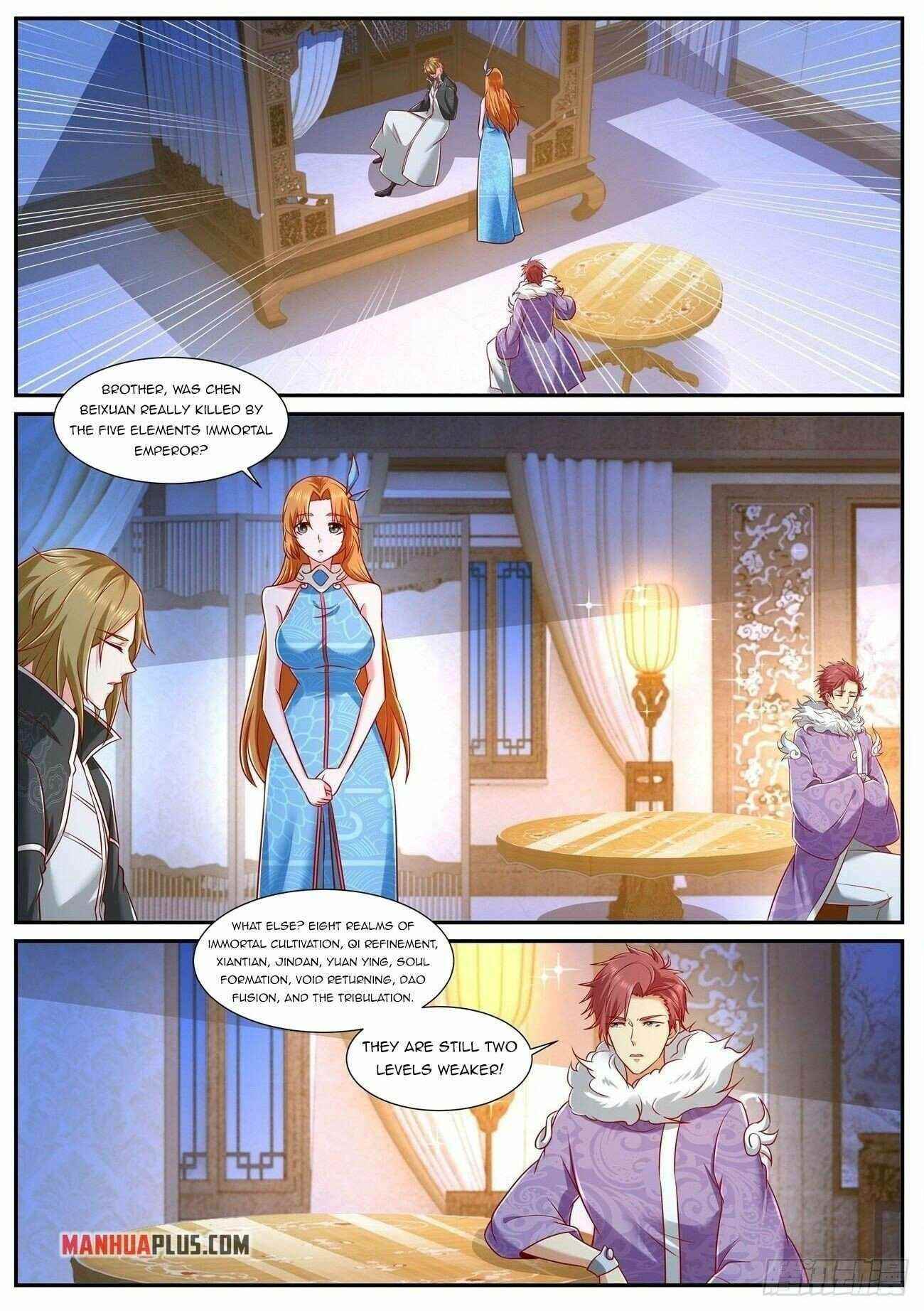 Rebirth Of The Urban Immortal Cultivator Chapter 736 - Page 1 in English