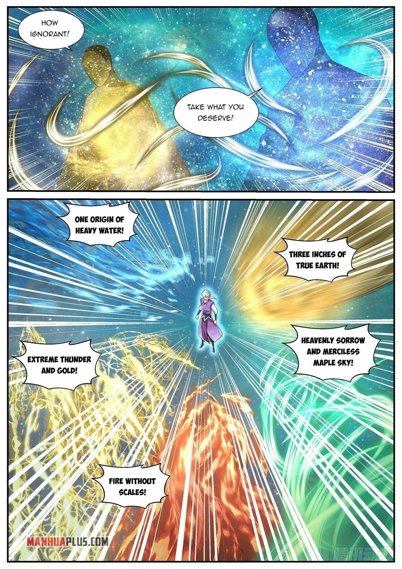 Rebirth Of The Urban Immortal Cultivator Chapter 737 - Page 1 in English