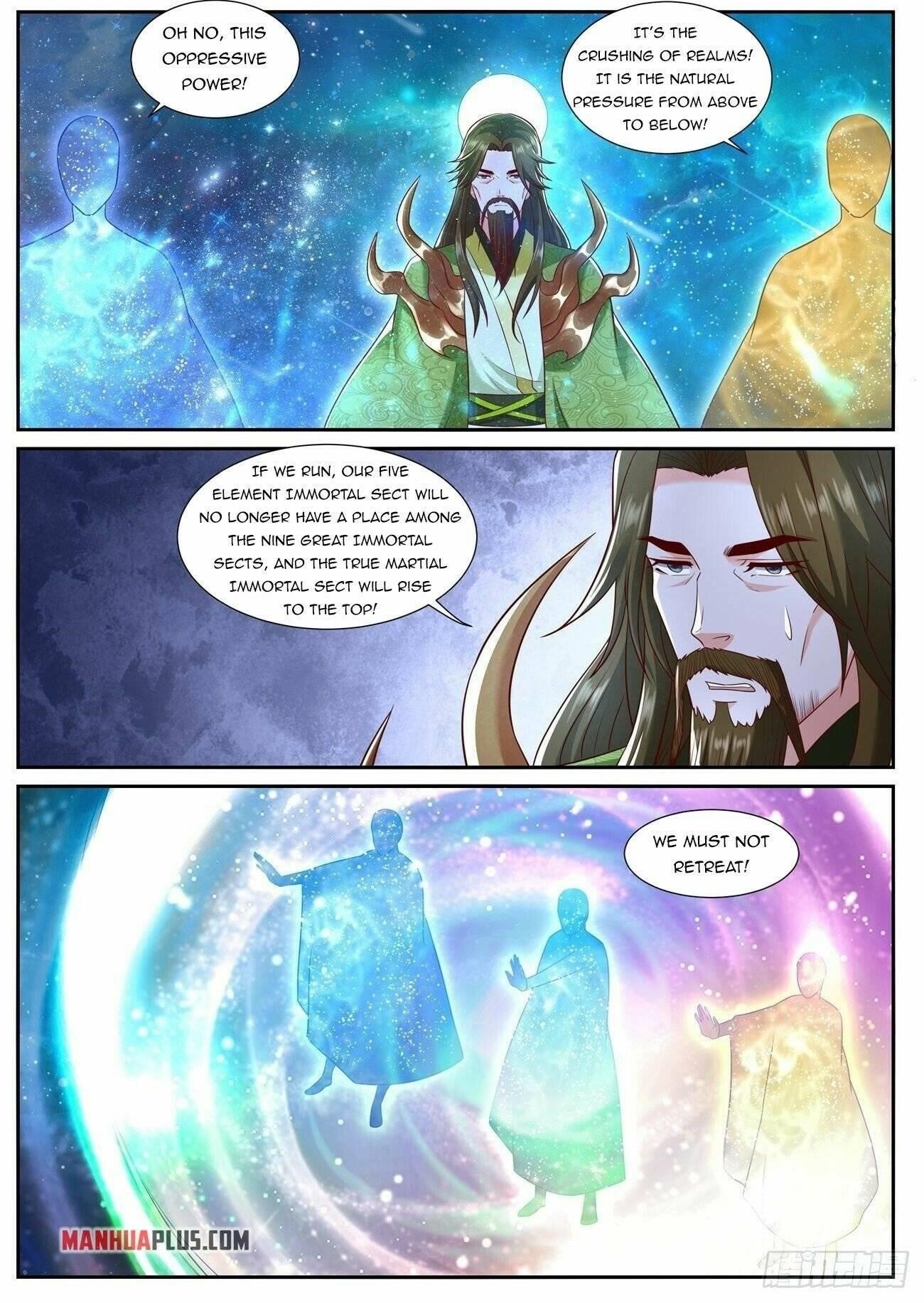 Rebirth Of The Urban Immortal Cultivator Chapter 737 - Page 9 in English