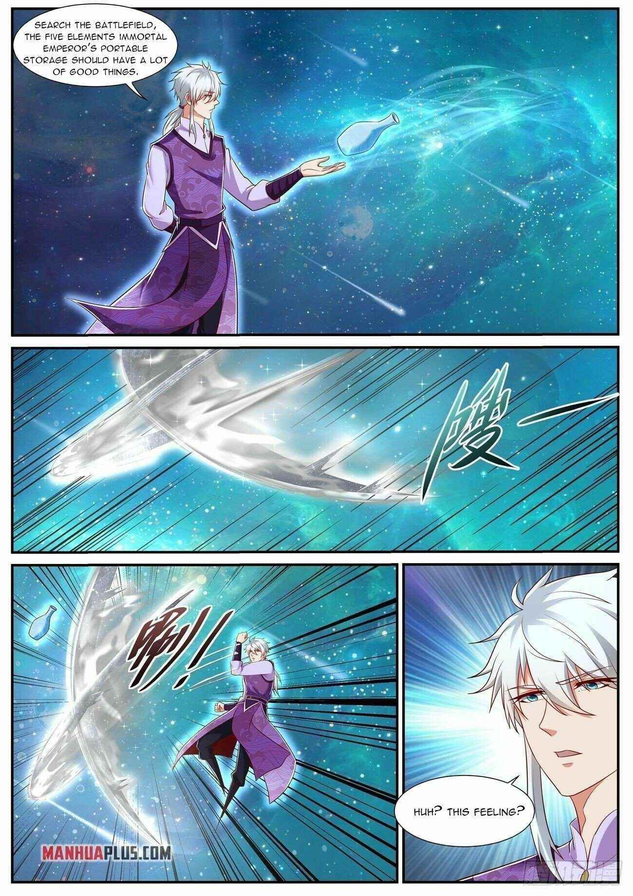 Rebirth Of The Urban Immortal Cultivator Chapter 738 - Page 11 in English