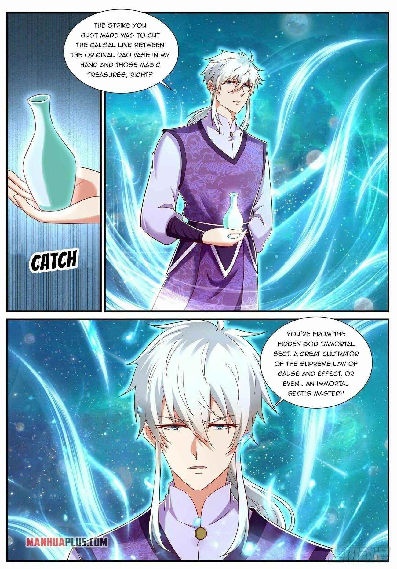 Rebirth Of The Urban Immortal Cultivator Chapter 739 - Page 1 in English