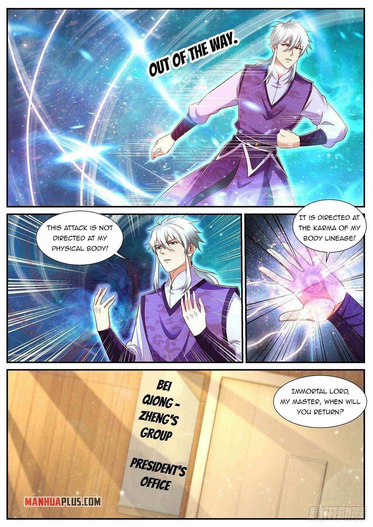 Rebirth Of The Urban Immortal Cultivator Chapter 739 - Page 4 in English