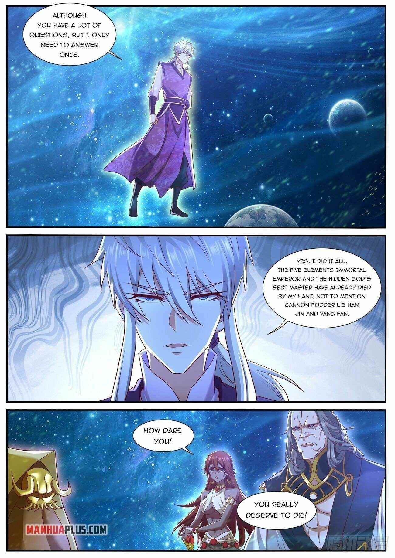 Rebirth Of The Urban Immortal Cultivator Chapter 741 - Page 11 in English