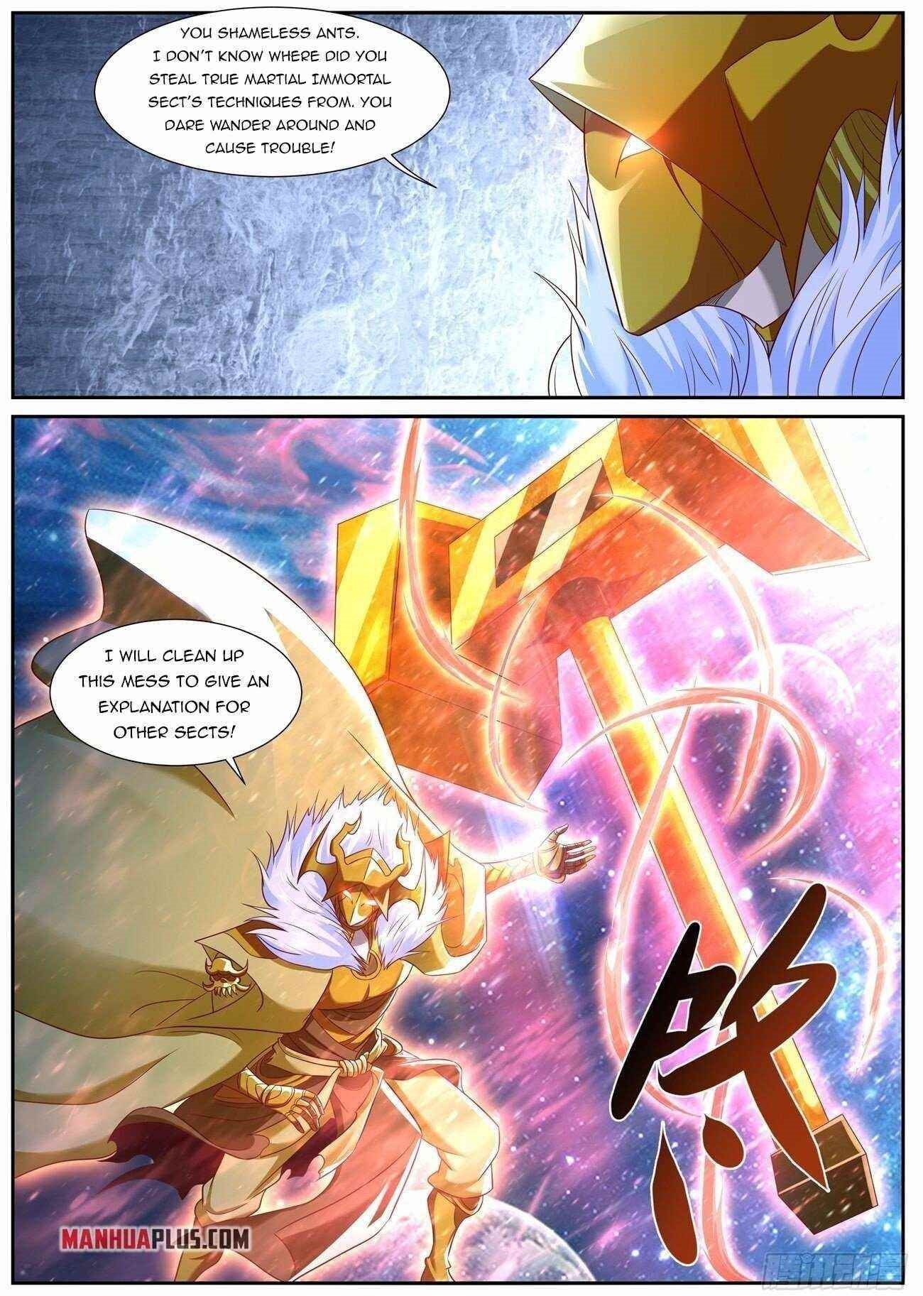 Rebirth Of The Urban Immortal Cultivator Chapter 741 - Page 12 in English