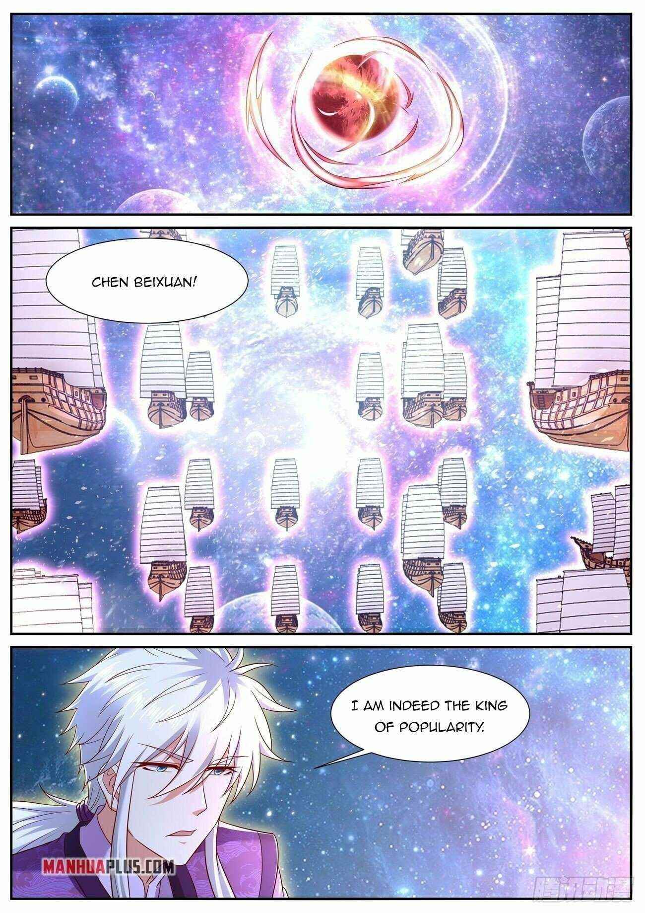 Rebirth Of The Urban Immortal Cultivator Chapter 741 - Page 8 in English