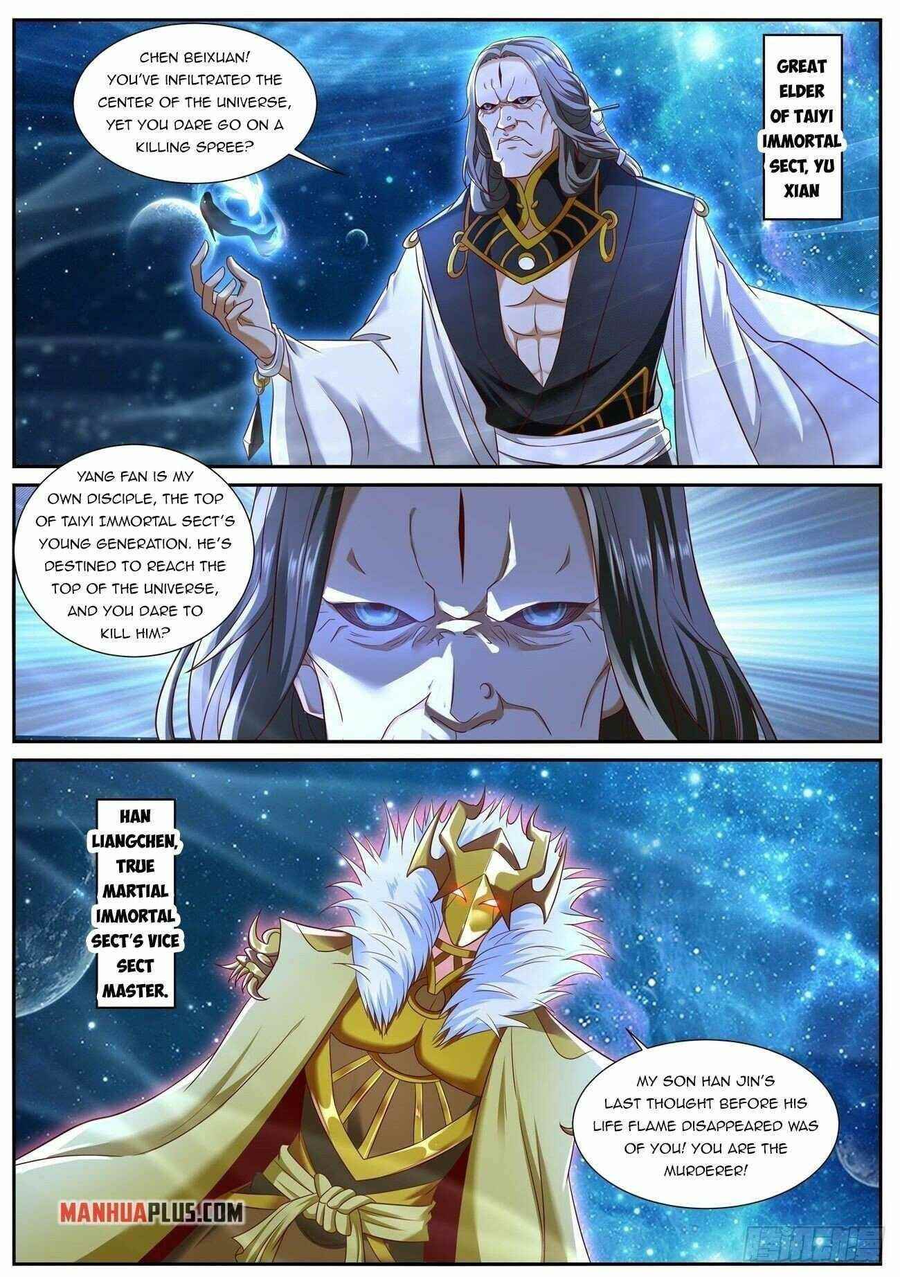 Rebirth Of The Urban Immortal Cultivator Chapter 741 - Page 9 in English