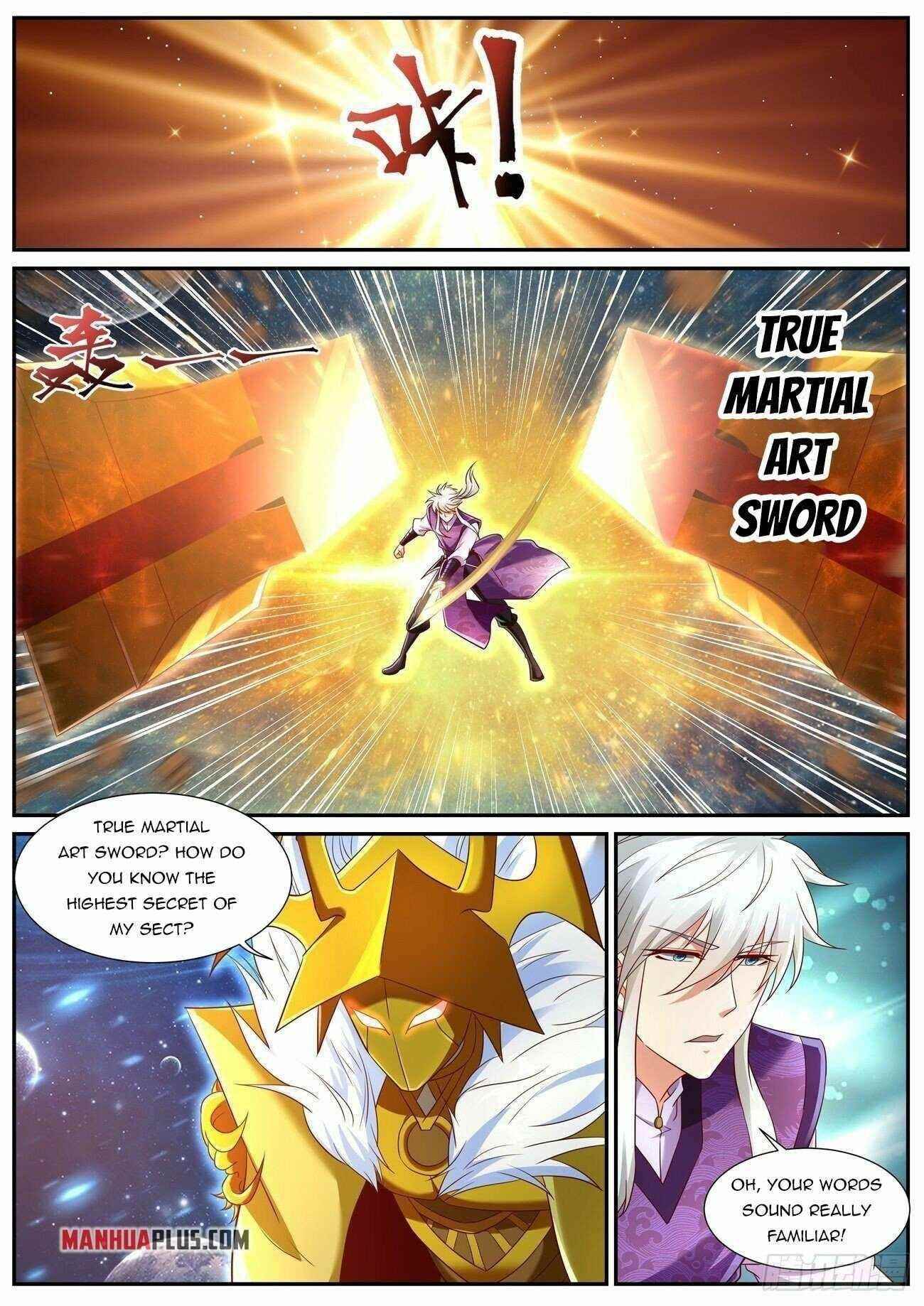 Rebirth Of The Urban Immortal Cultivator Chapter 742 - Page 3 in English
