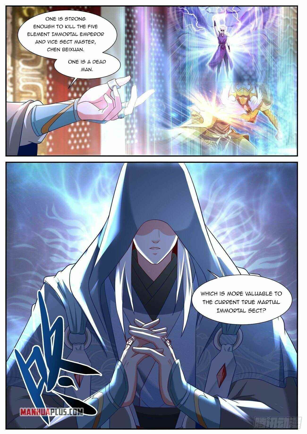 Rebirth Of The Urban Immortal Cultivator Chapter 743 - Page 10 in English