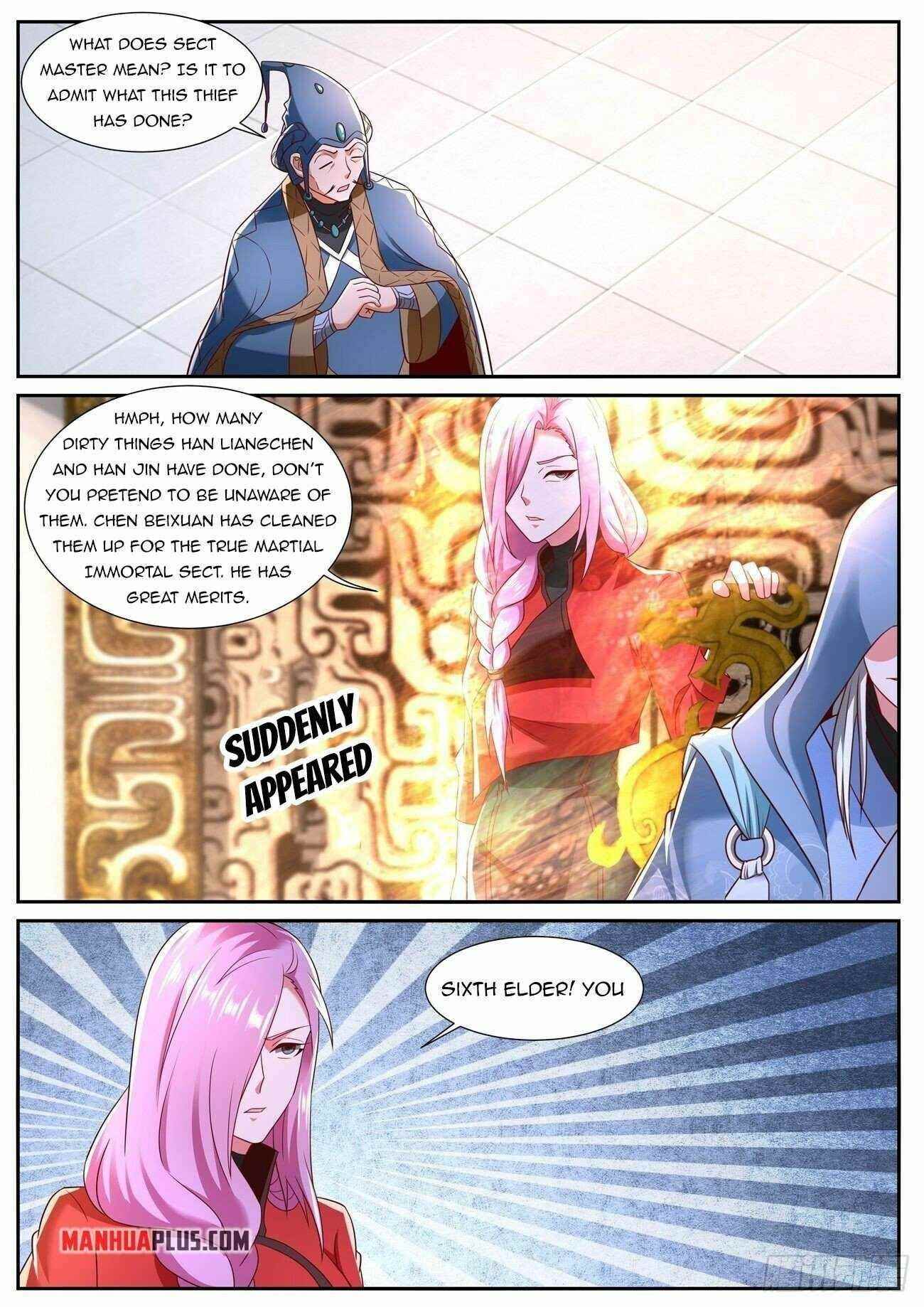 Rebirth Of The Urban Immortal Cultivator Chapter 743 - Page 11 in English