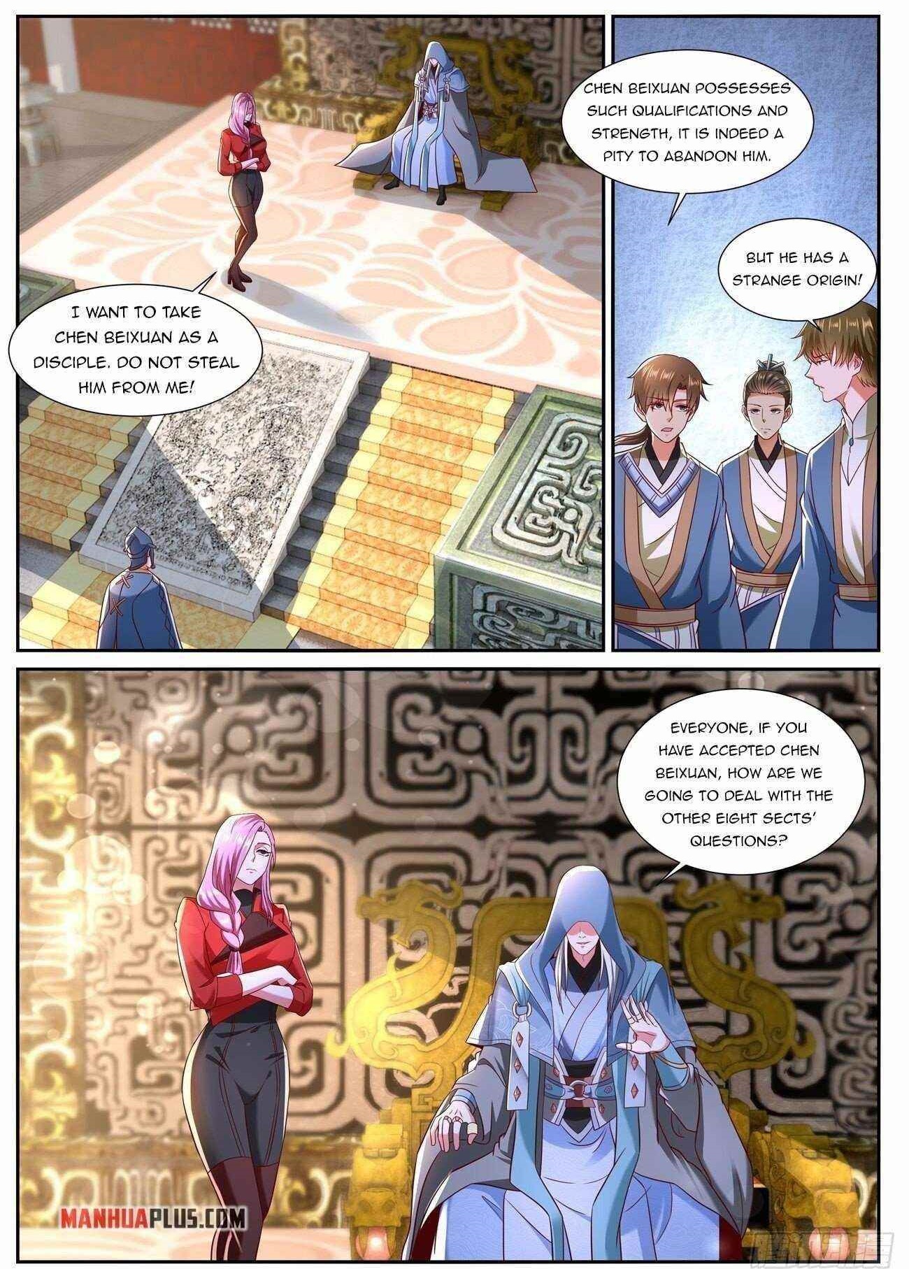 Rebirth Of The Urban Immortal Cultivator Chapter 743 - Page 12 in English