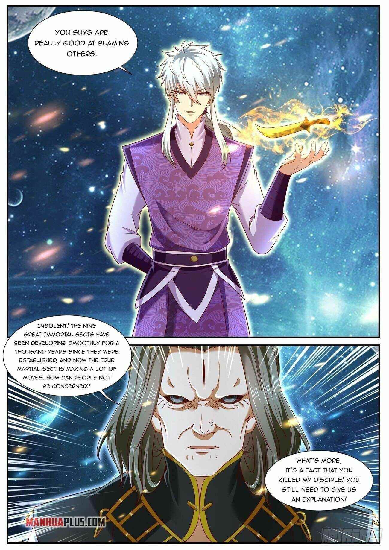 Rebirth Of The Urban Immortal Cultivator Chapter 743 - Page 2 in English