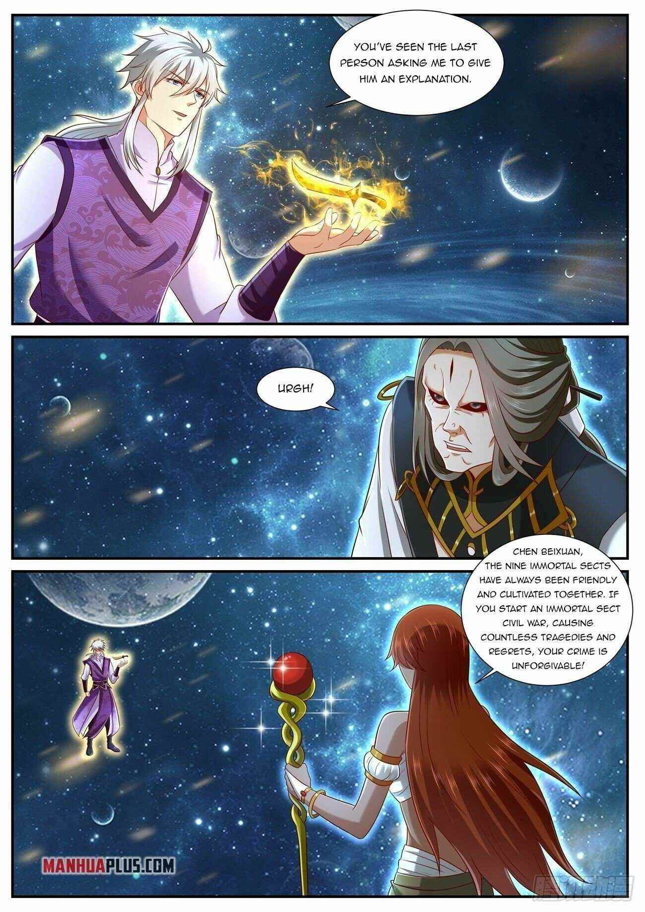 Rebirth Of The Urban Immortal Cultivator Chapter 743 - Page 3 in English