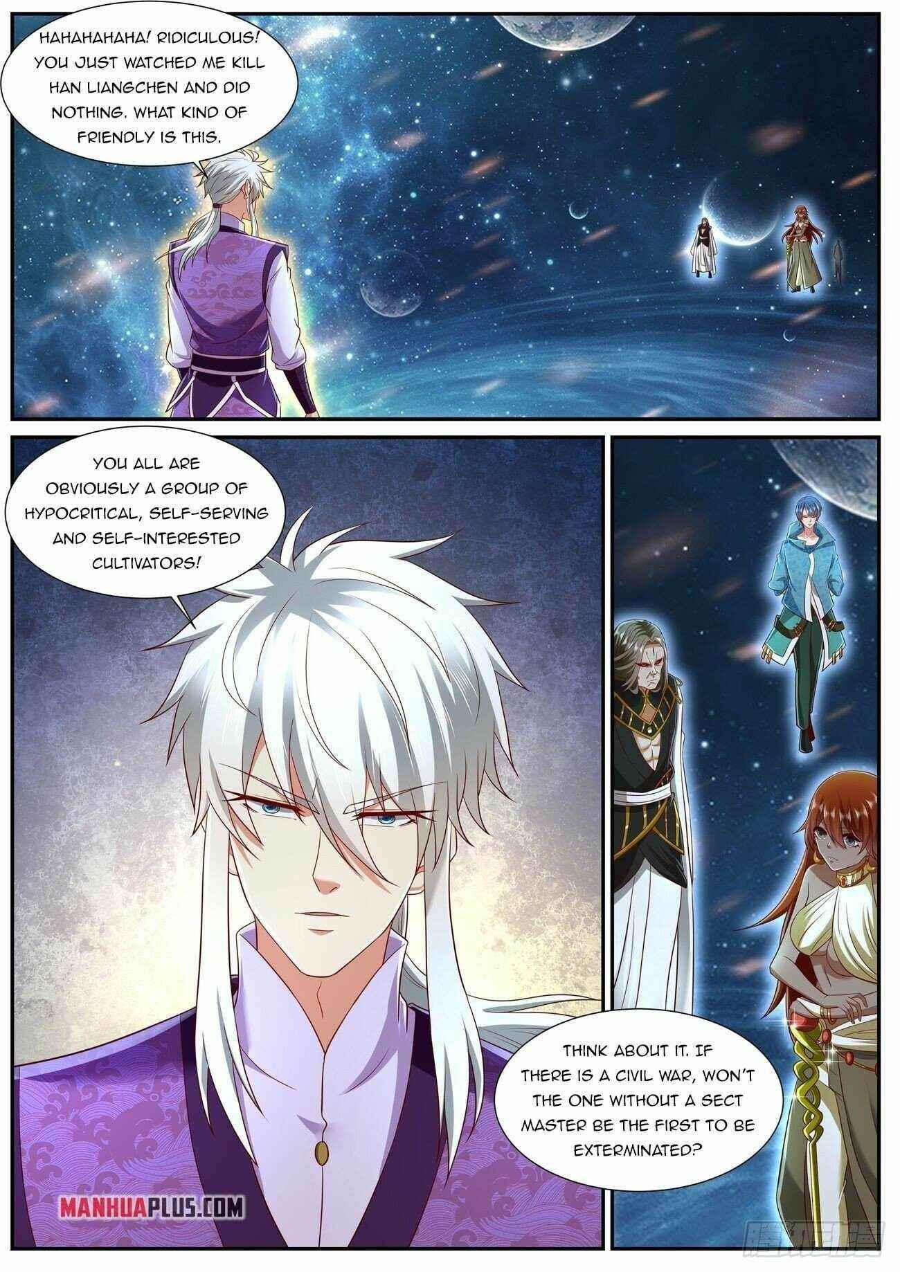 Rebirth Of The Urban Immortal Cultivator Chapter 743 - Page 4 in English