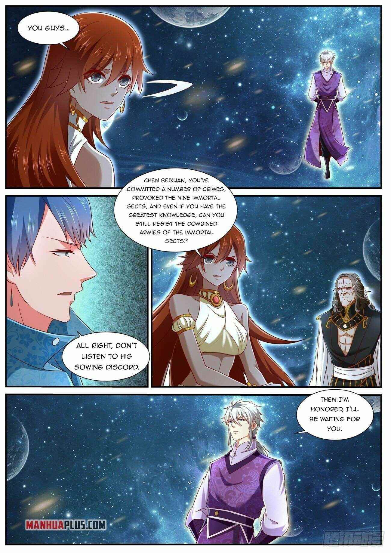 Rebirth Of The Urban Immortal Cultivator Chapter 743 - Page 6 in English