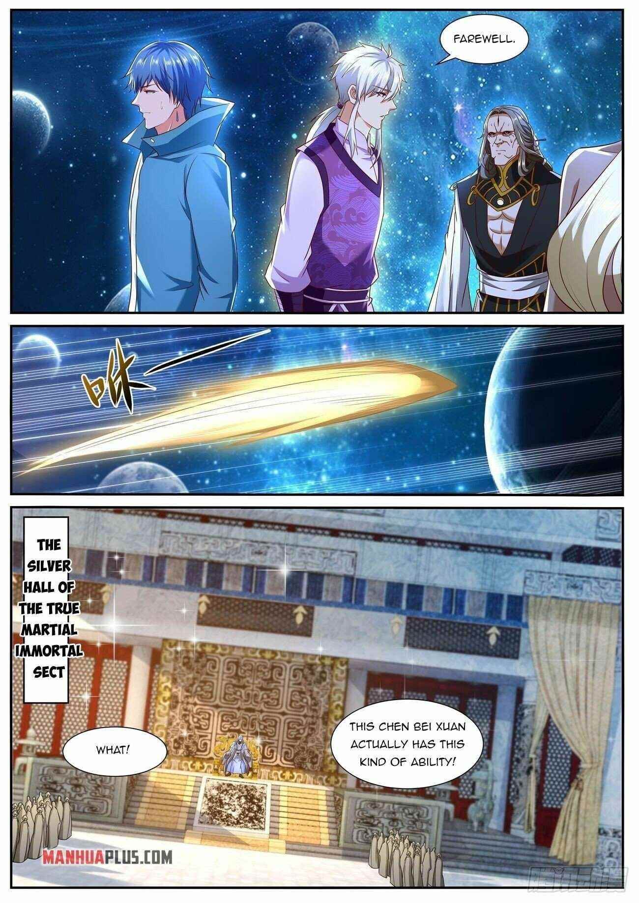 Rebirth Of The Urban Immortal Cultivator Chapter 743 - Page 8 in English