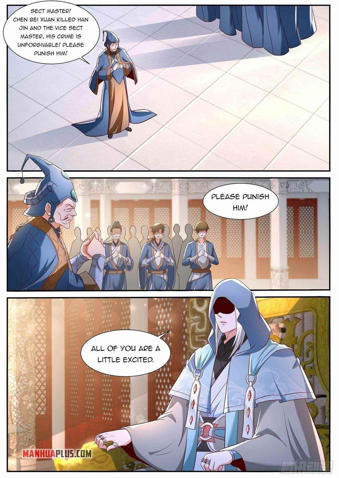Rebirth Of The Urban Immortal Cultivator Chapter 743 - Page 9 in English
