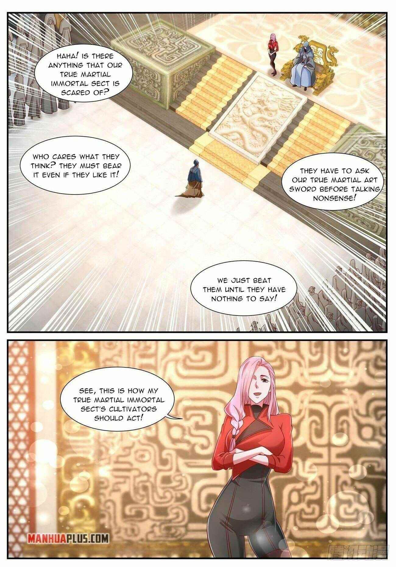 Rebirth Of The Urban Immortal Cultivator Chapter 744 - Page 1 in English