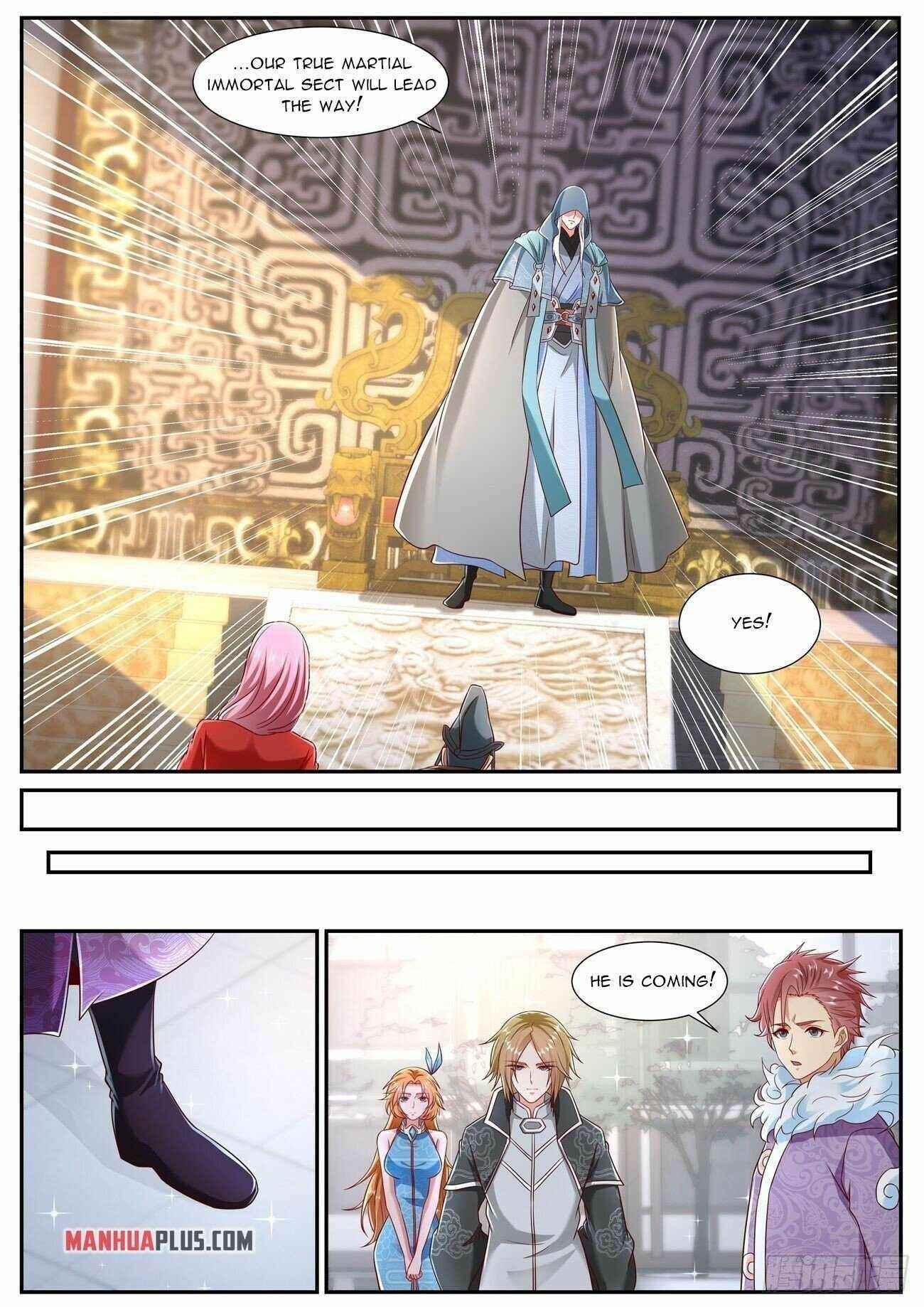 Rebirth Of The Urban Immortal Cultivator Chapter 744 - Page 3 in English