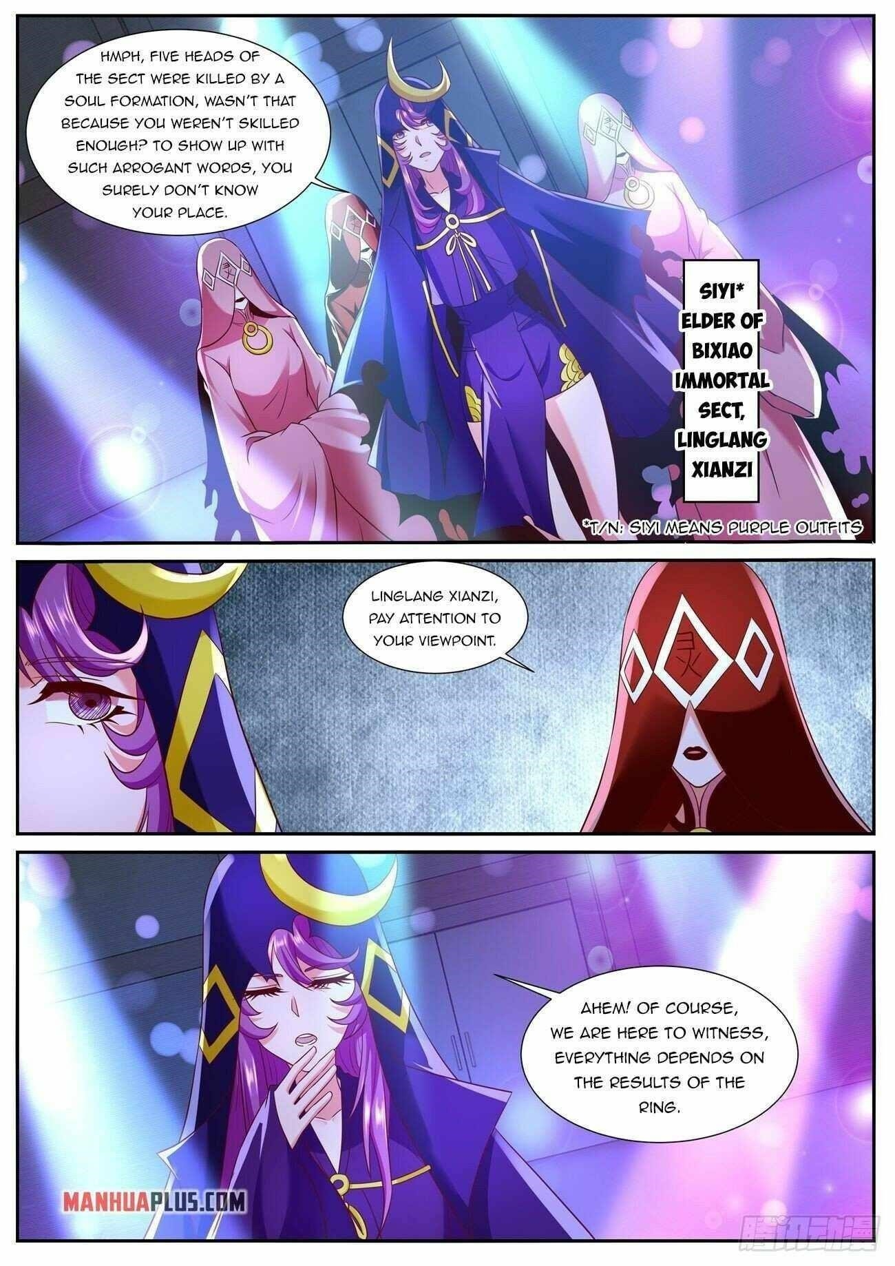 Rebirth Of The Urban Immortal Cultivator Chapter 745 - Page 11 in English