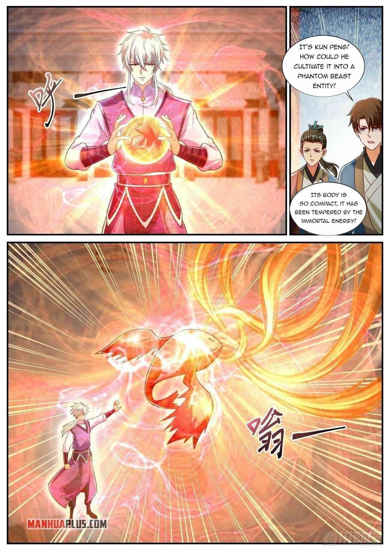 Rebirth Of The Urban Immortal Cultivator Chapter 745 - Page 2 in English