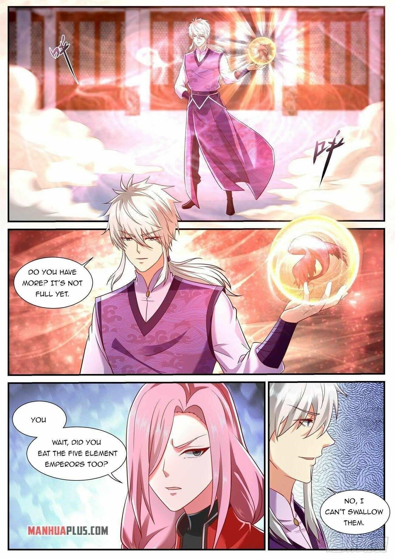 Rebirth Of The Urban Immortal Cultivator Chapter 745 - Page 3 in English