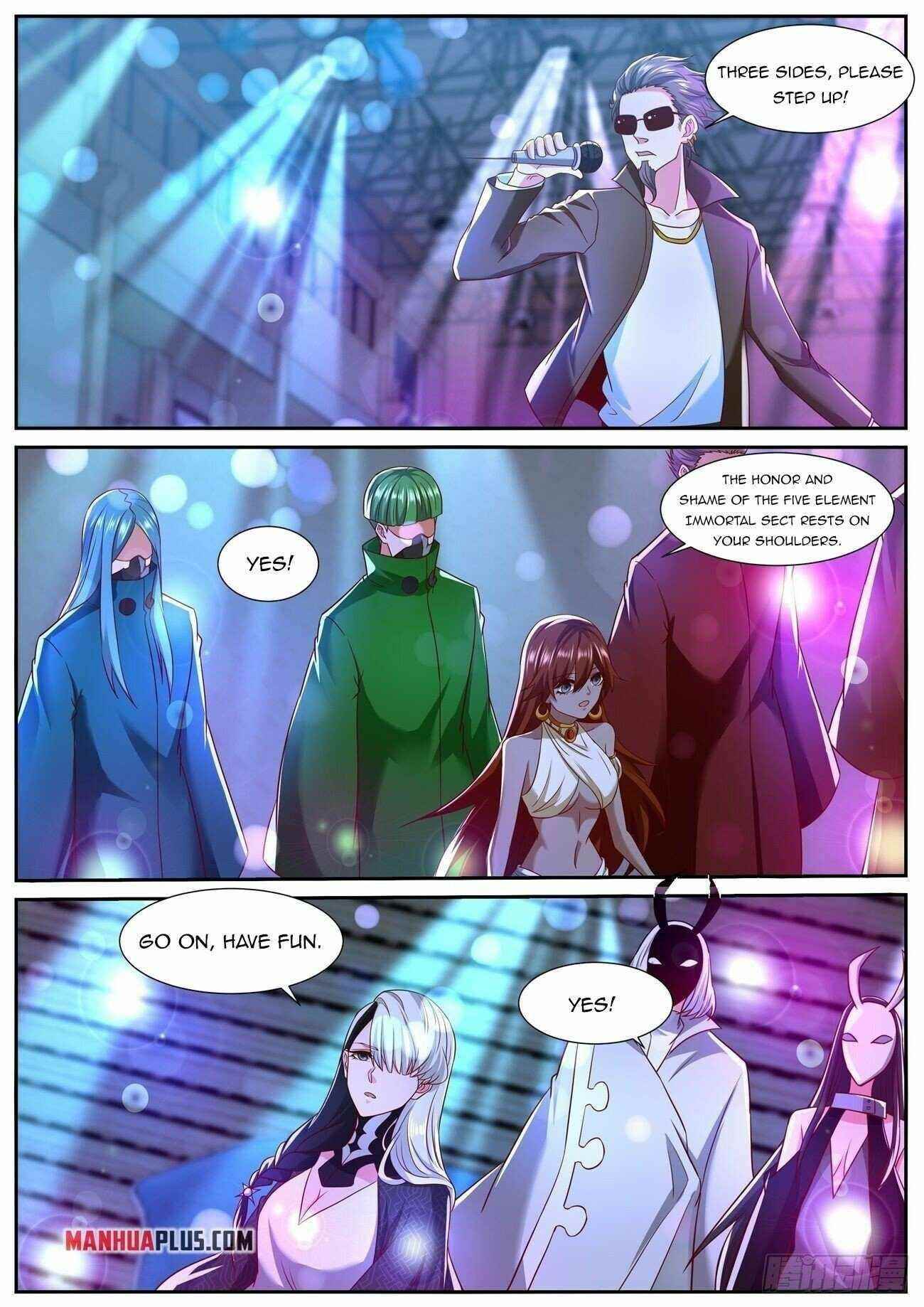 Rebirth Of The Urban Immortal Cultivator Chapter 746 - Page 2 in English