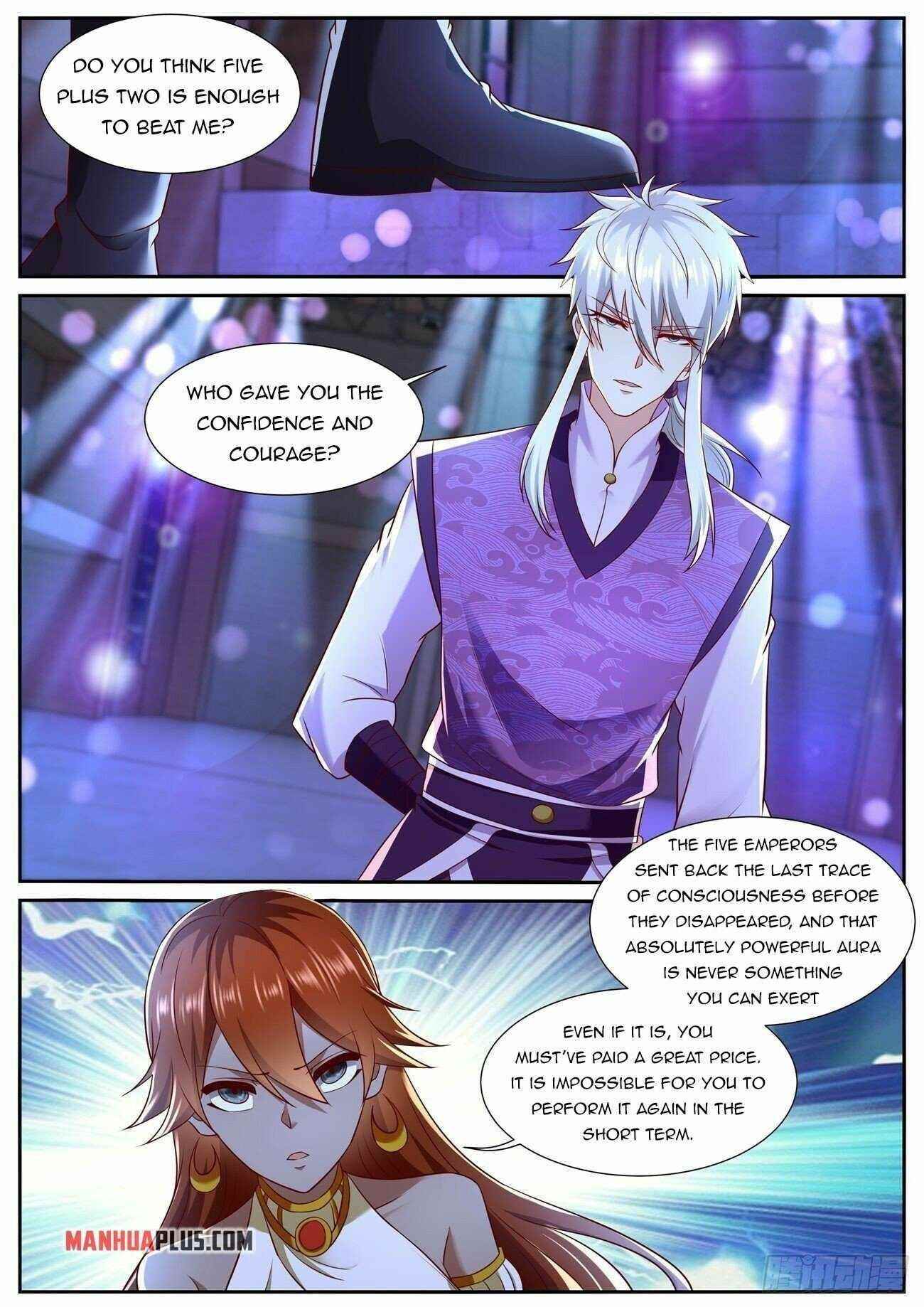 Rebirth Of The Urban Immortal Cultivator Chapter 746 - Page 3 in English