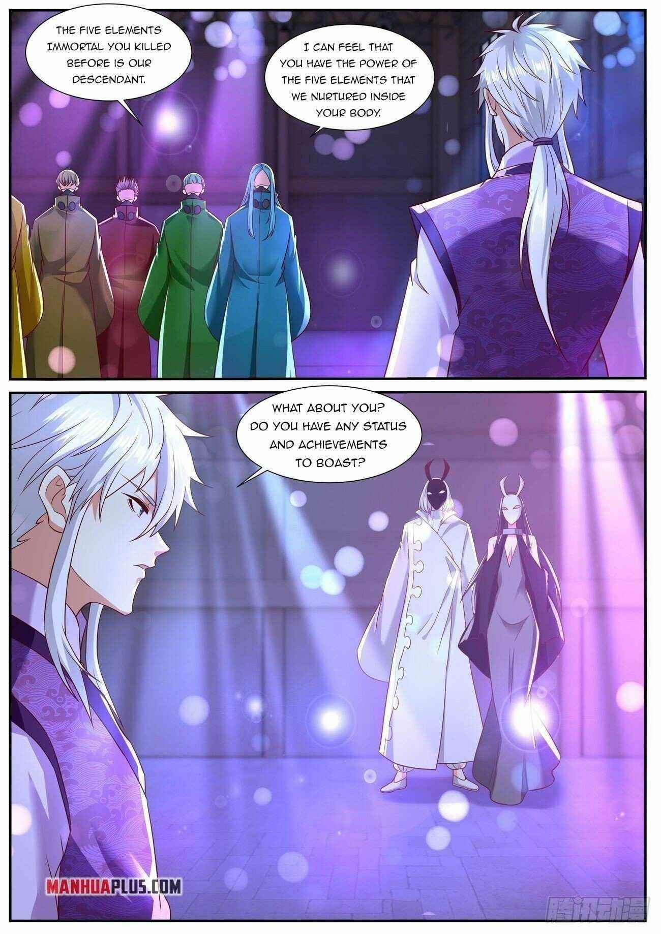 Rebirth Of The Urban Immortal Cultivator Chapter 746 - Page 4 in English