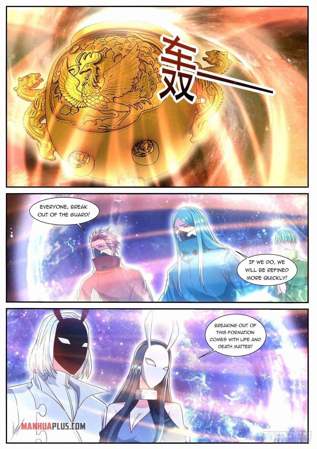 Rebirth Of The Urban Immortal Cultivator Chapter 748 - Page 3 in English