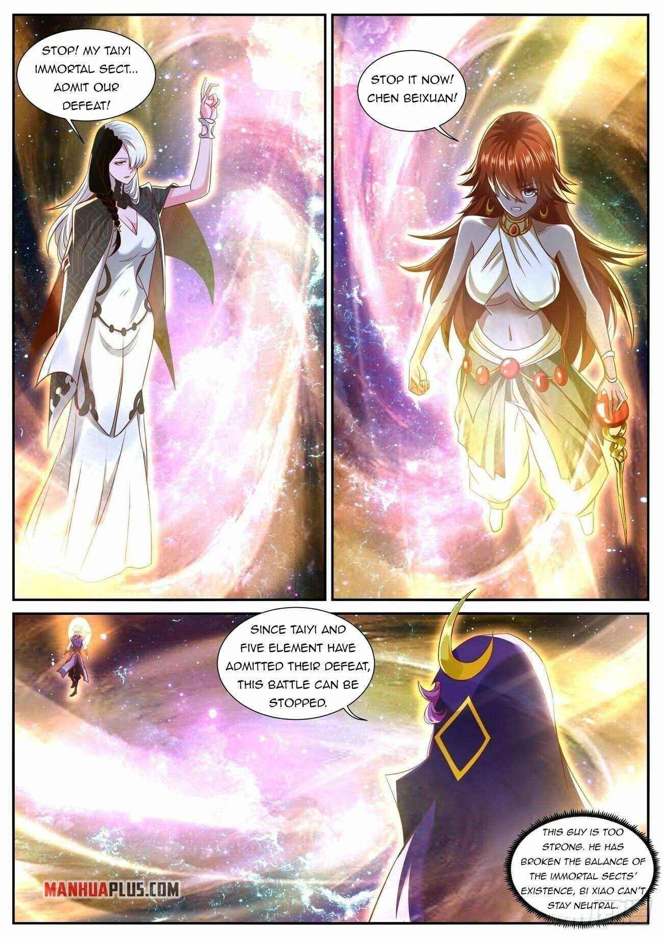 Rebirth Of The Urban Immortal Cultivator Chapter 748 - Page 4 in English