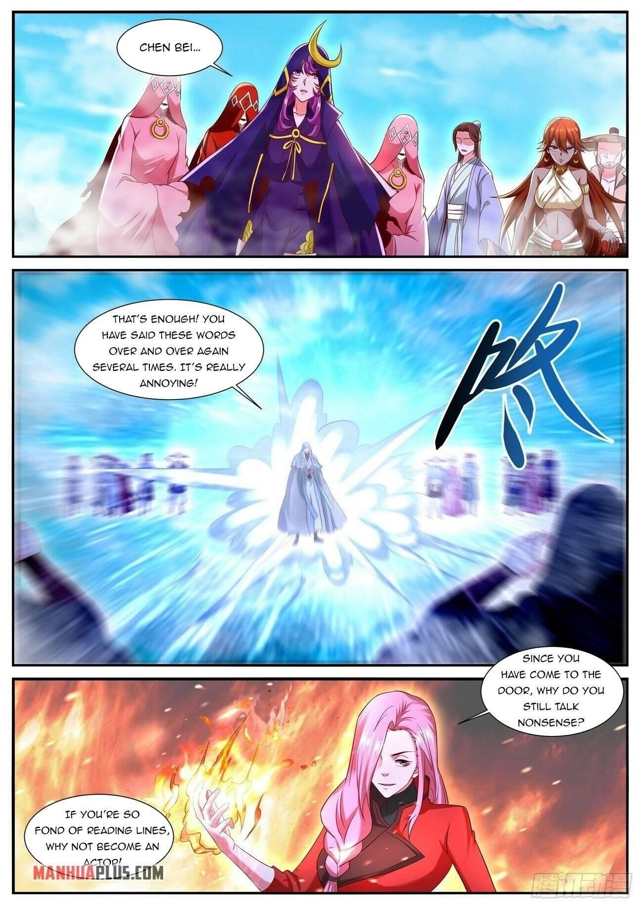 Rebirth Of The Urban Immortal Cultivator Chapter 749 - Page 10 in English
