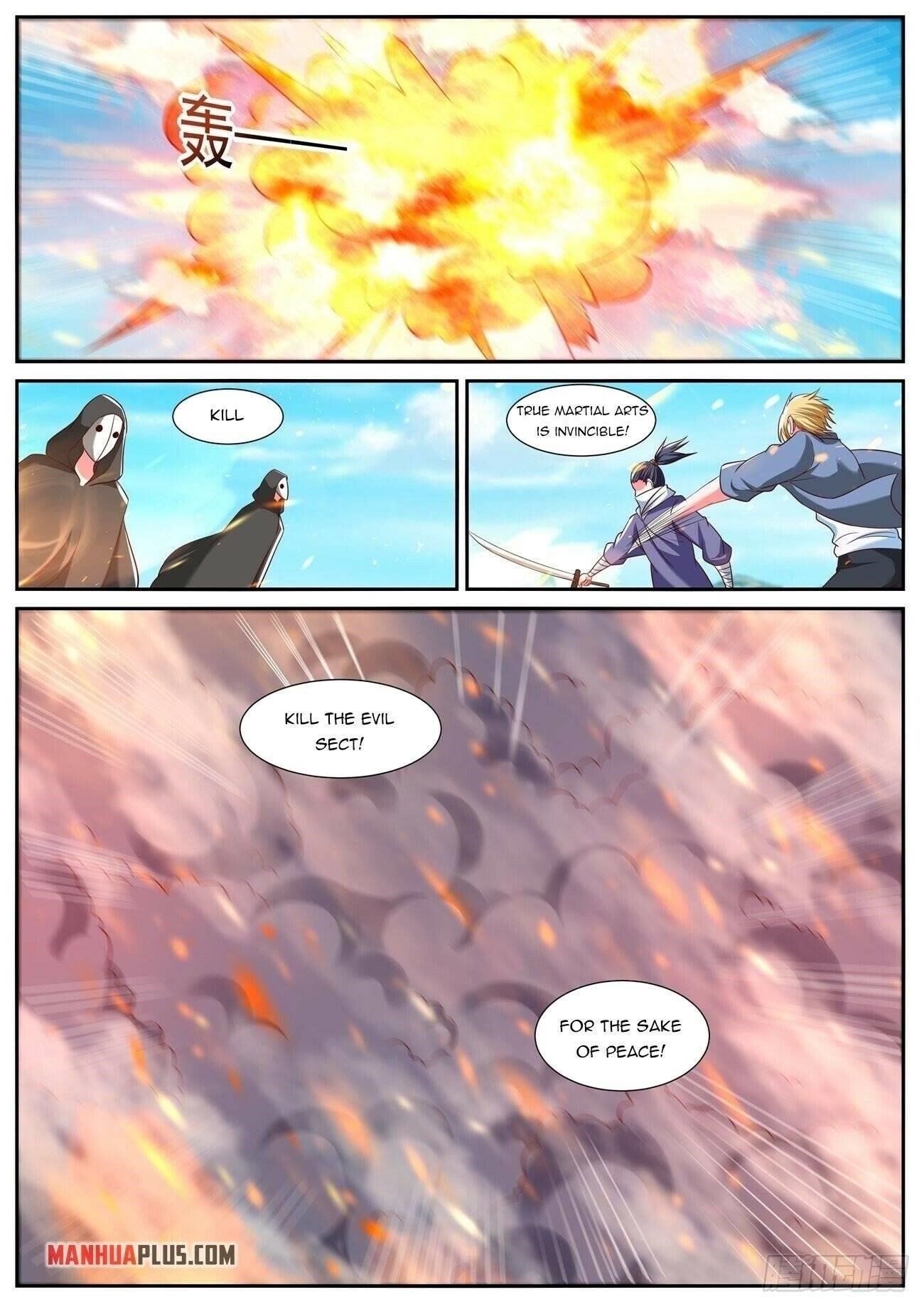 Rebirth Of The Urban Immortal Cultivator Chapter 749 - Page 12 in English
