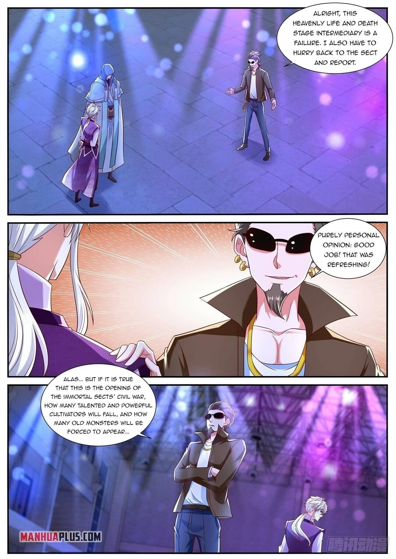 Rebirth Of The Urban Immortal Cultivator Chapter 749 - Page 2 in English