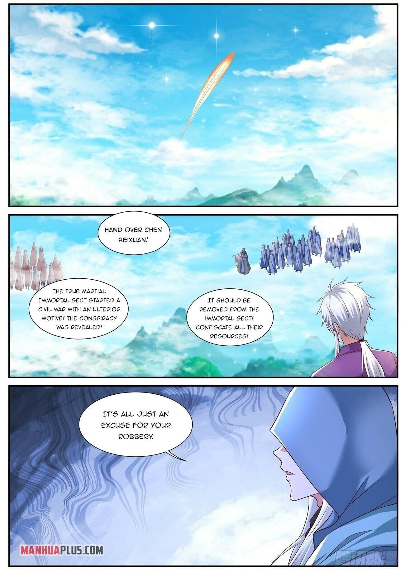 Rebirth Of The Urban Immortal Cultivator Chapter 749 - Page 7 in English