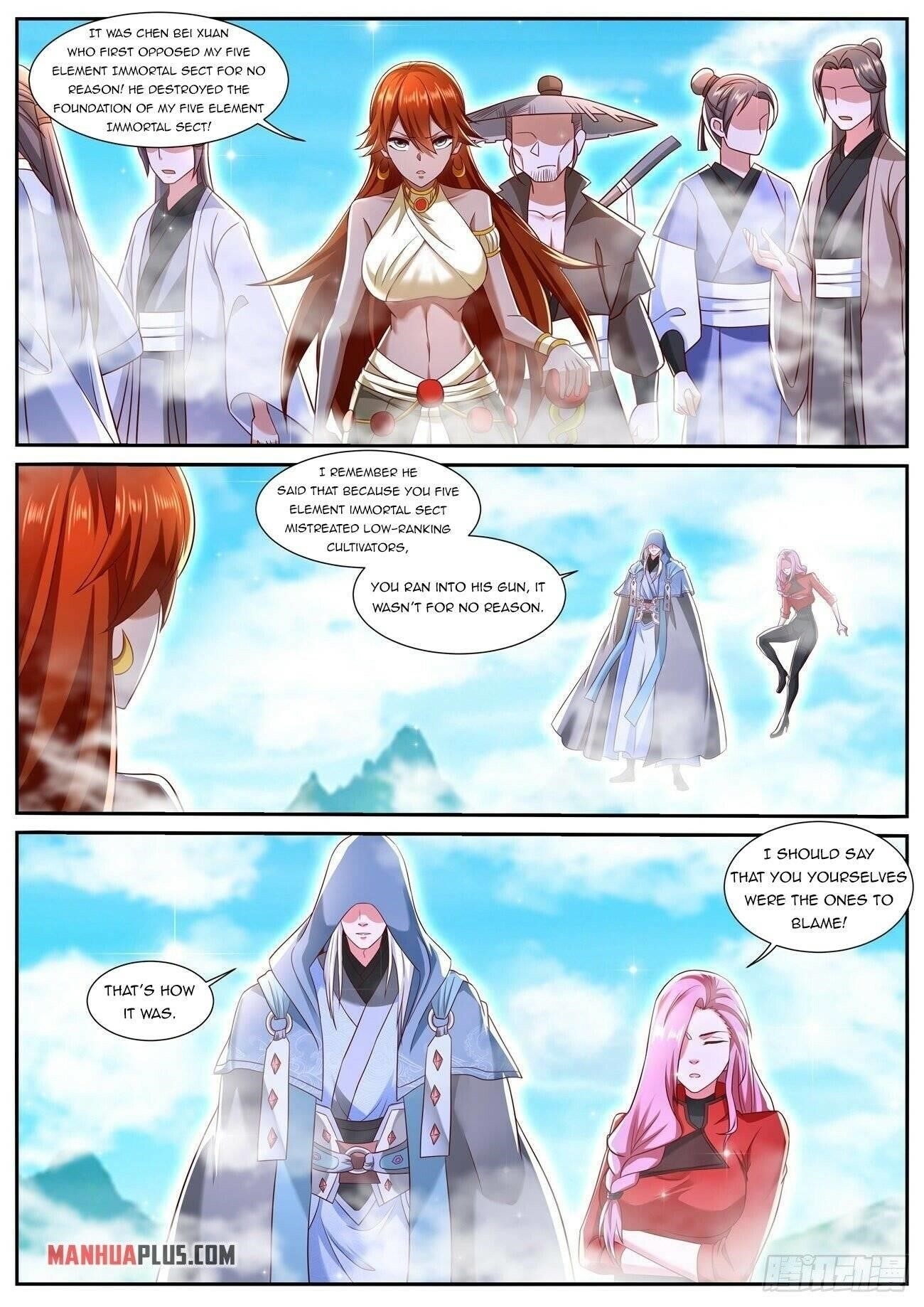 Rebirth Of The Urban Immortal Cultivator Chapter 749 - Page 8 in English