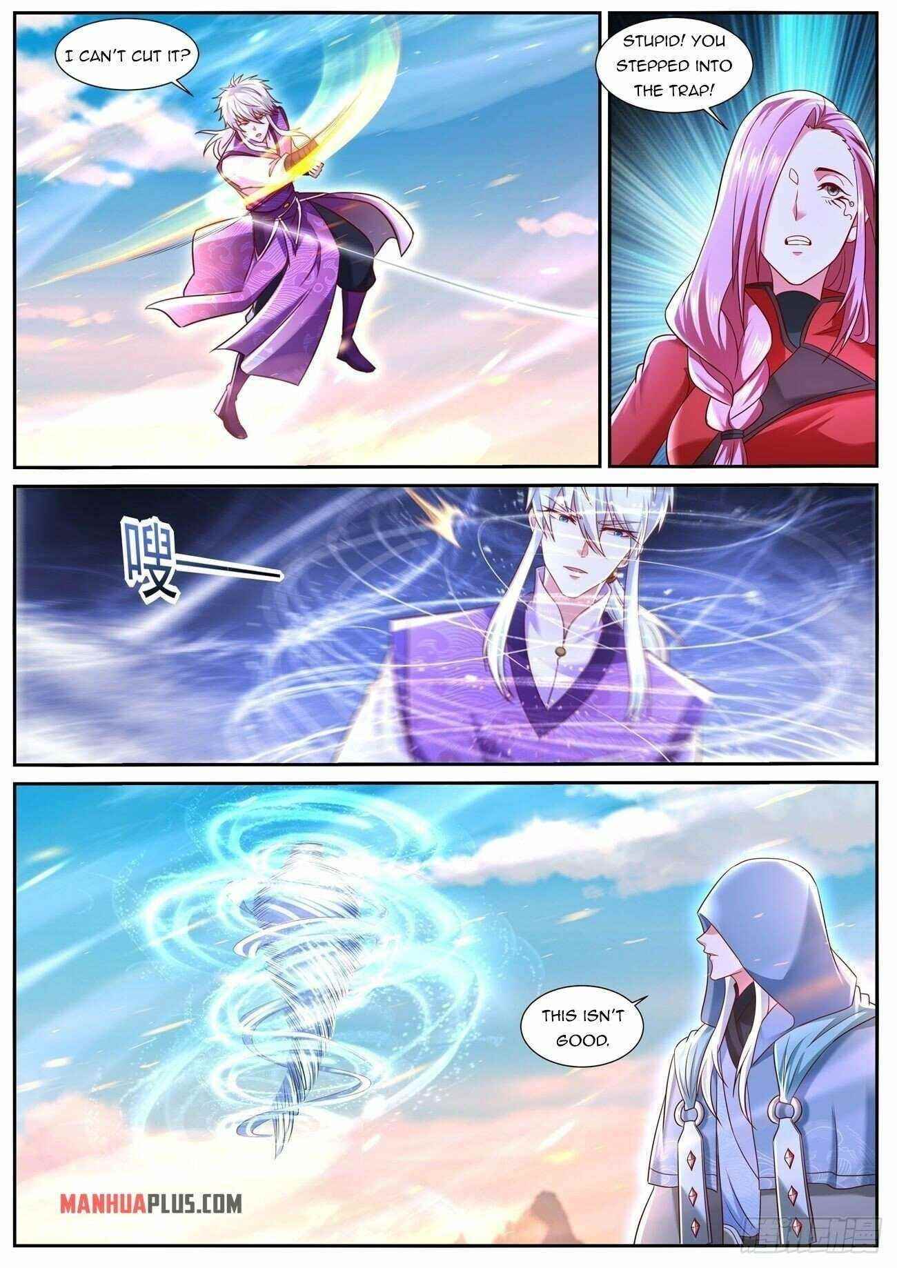 Rebirth Of The Urban Immortal Cultivator Chapter 750 - Page 3 in English