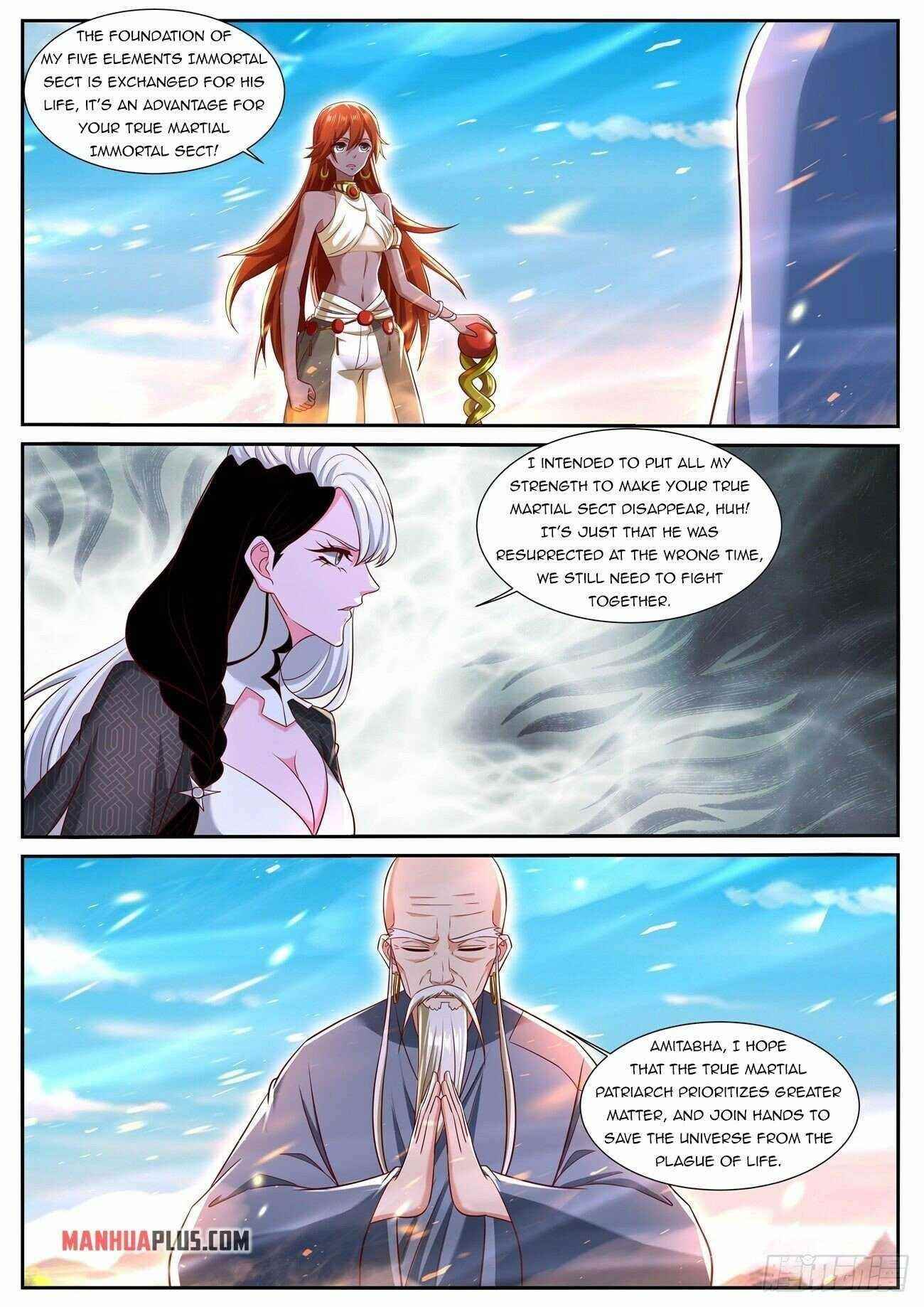 Rebirth Of The Urban Immortal Cultivator Chapter 750 - Page 6 in English