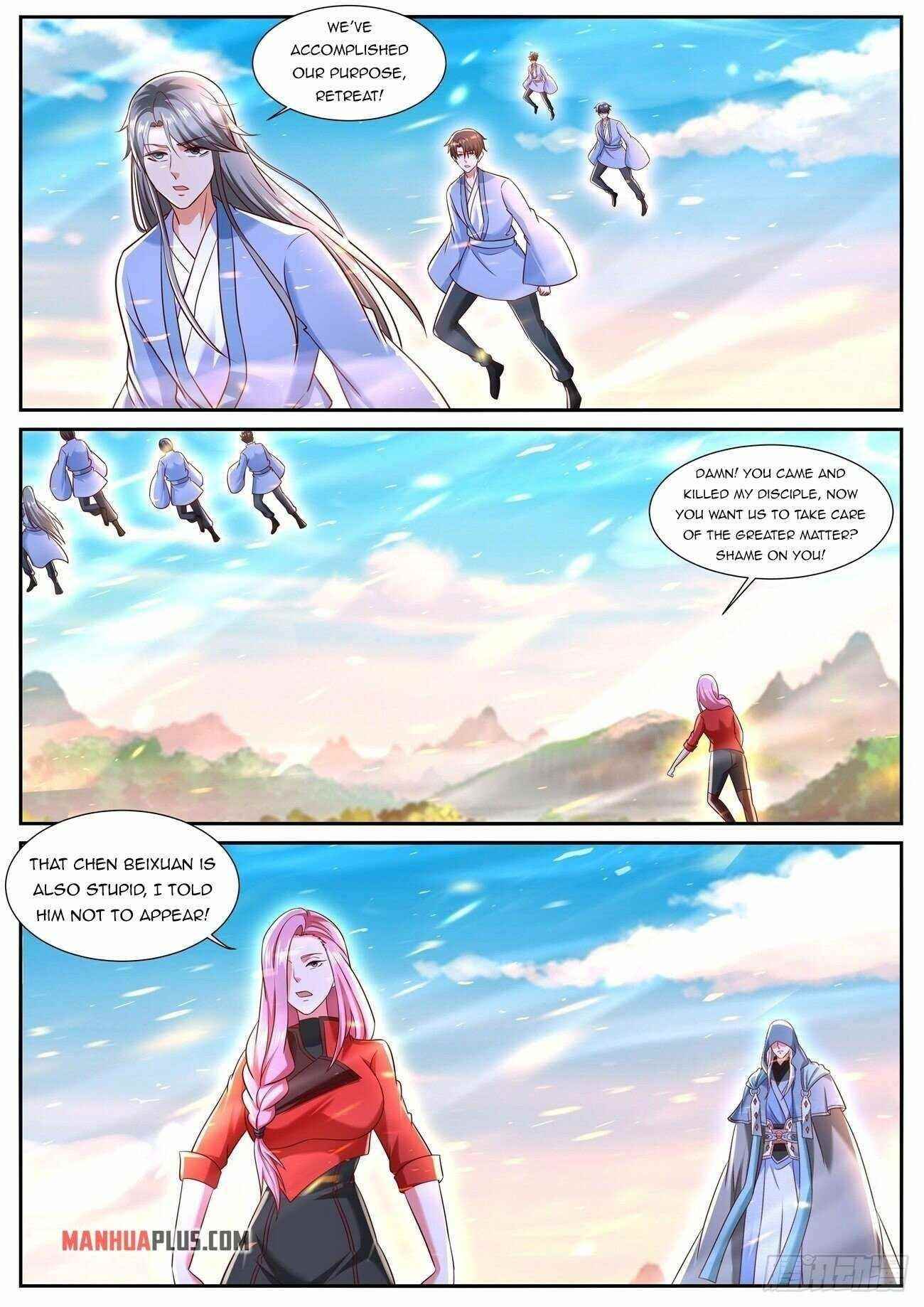 Rebirth Of The Urban Immortal Cultivator Chapter 750 - Page 7 in English
