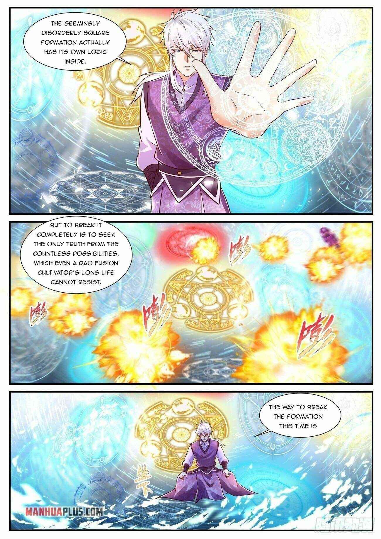 Rebirth Of The Urban Immortal Cultivator Chapter 751 - Page 10 in English